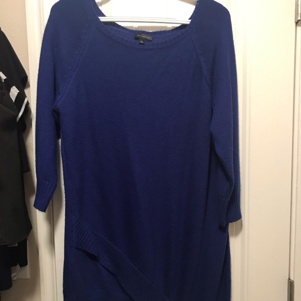 The Limited Angle sweater